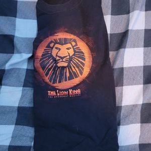 Lion king Broadway shirt